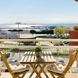 Roc Mar 3 3d - Cerca Del Centro Y De La Playa - Terraza Con Vistas Al Mar Y Al Puerto Appartement Roses