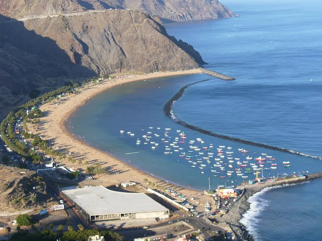 Apartamento Bahia Vista Al Mar Santa Cruz de Tenerife Apartment